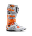GAERNE SG-12 BOOTS (ORANGE/GREY/WHITE) | TopFun.com