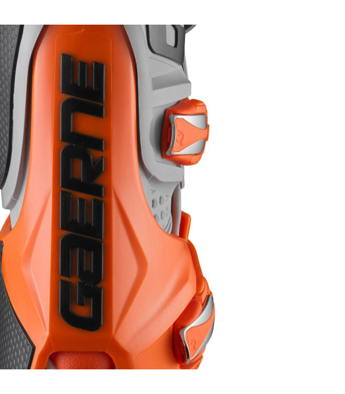 GAERNE SG-12 BOOTS (ORANGE/GREY/WHITE) | TopFun.com
