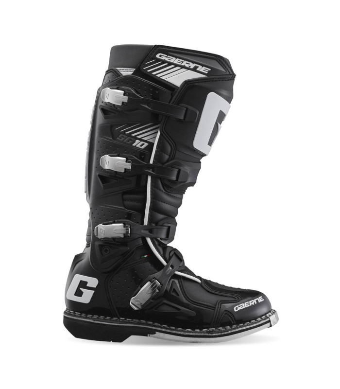 GAERNE BOOTS SG-10 BLACK | TopFun.com
