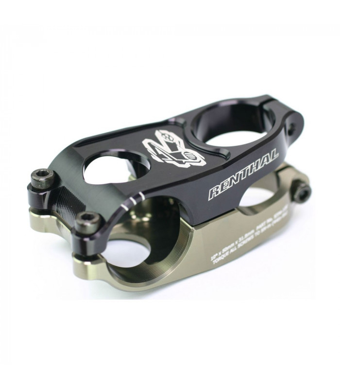RENTHAL DUO STEM (50 MM/+10)