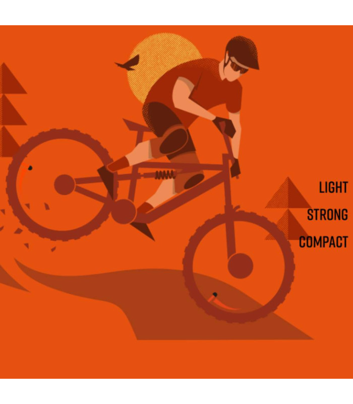 TUBOLITO TUBO-MTB SV 42 TUBE (27,5"-29" X 1,8"-2,5")