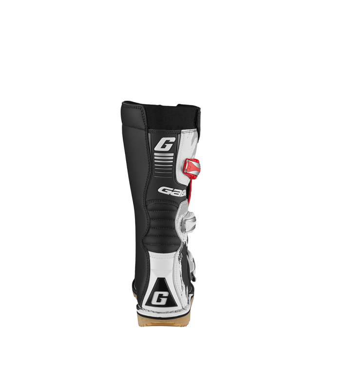 GAERNE BALANCE CLASSIC TRIAL BOOTS (RED/BLACK)