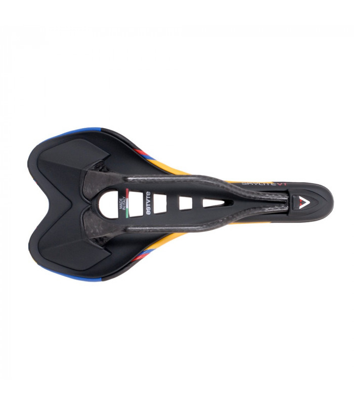 ASTVTE SKYLITE VT CARBON SADDLE (BLACK/TEAM COLOMBIA)
