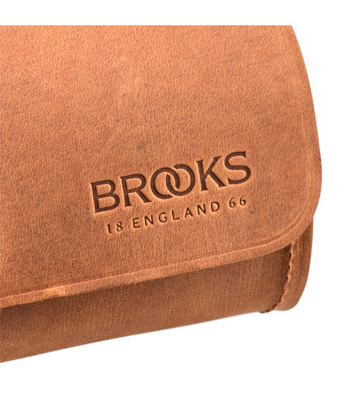 BOLSA SILLÍN BROOKS CHALLENGE 0,5 L (DARK TAN)