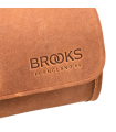 BROOKS CHALLENGE 0,5 L SADDLE BAG (DARK TAN)