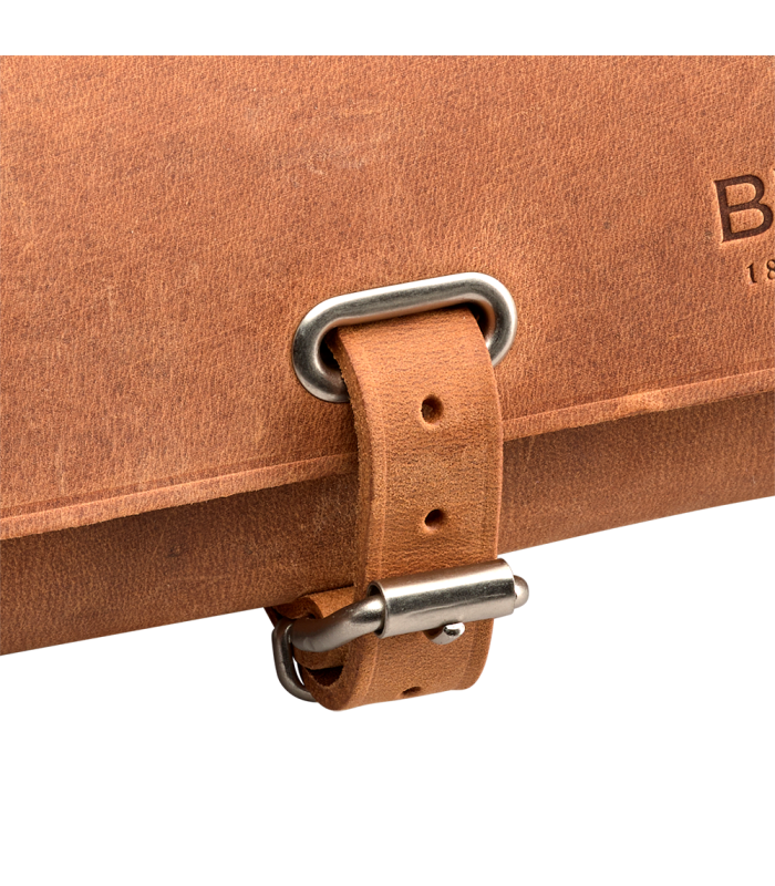 BROOKS CHALLENGE 0,5 L SADDLE BAG (DARK TAN)