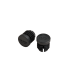 BROOKS RUBBER BAR END PLUGS (BLACK)