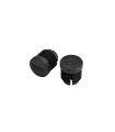 BROOKS RUBBER BAR END PLUGS (BLACK)