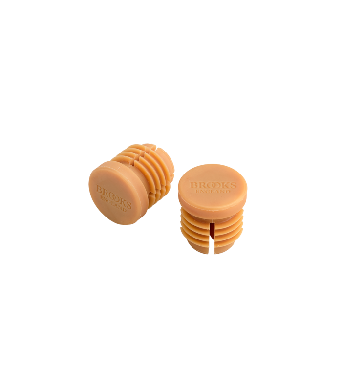 BROOKS RUBBER BAR END PLUGS (NATURAL)