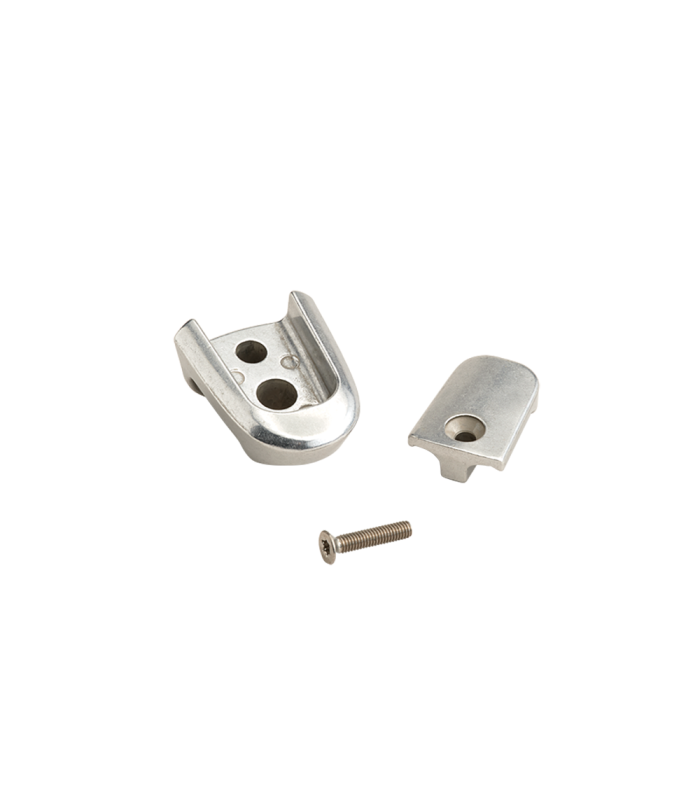 NARÍZ SILLINES BROOKS CAMBIUM C19 (PLATA)