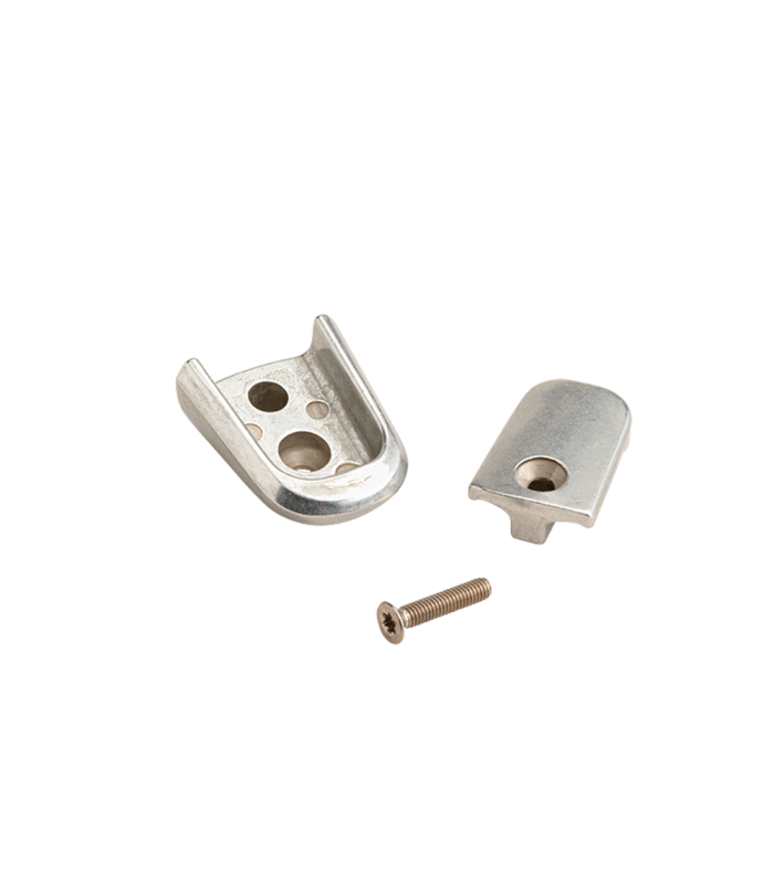 NARÍZ SILLINES BROOKS CAMBIUM C15, C17 (PLATA)
