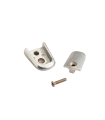 BROOKS CAMBIUM C15, C17 SADDLES NOSE PIECE (SILVER)