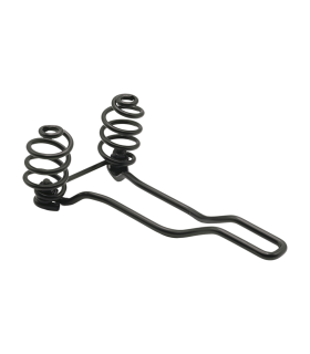 MARCO ENSAMBLAJE CON DOBLE MUELLE SILLINES BROOKS B67, FLYER, FLYER SPECIAL (NEGRO)