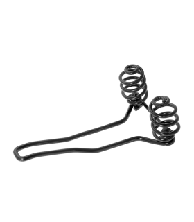 MARCO ENSAMBLAJE CON DOBLE MUELLE SILLINES BROOKS B67 CORTO, COUNTESS, FLYER CORTO (NEGRO)