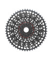 CASSETTE SRAM XS 1295 T-TYPE 10-52.