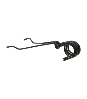 BROOKS B190 FRONT LOOP & SIDE ROD ASSEMBLY (BLACK)