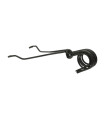CONJUNTO VARILLA Y LAZO SILLINES BROOKS B190 (NEGRO)