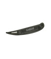 PLACA TRASERA SILLINES BROOKS CAMBIUM C19 (NEGRO)