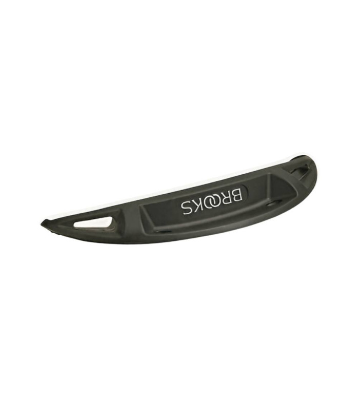 PLACA TRASERA SILLINES BROOKS CAMBIUM C17 (NEGRO)