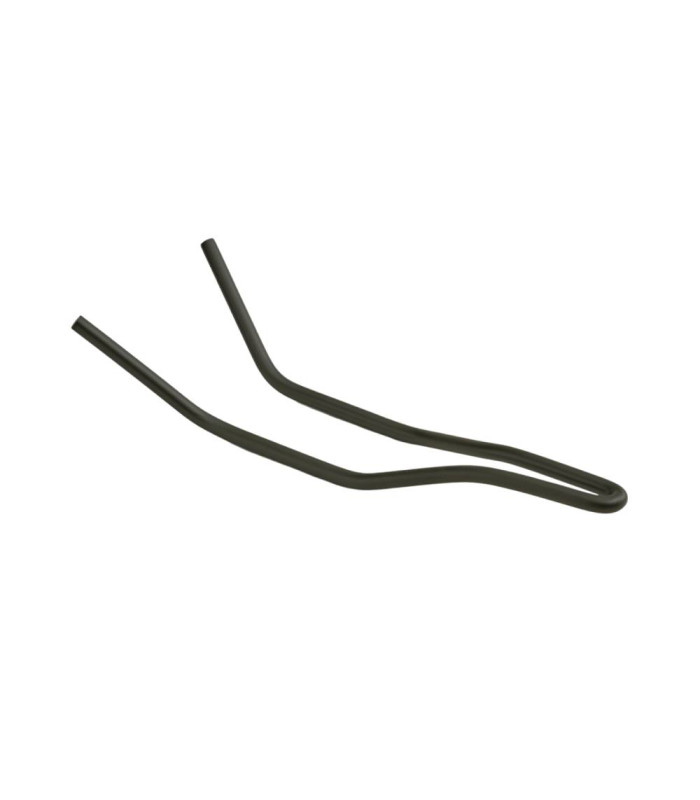 RAIL ACERO SILLINES BROOKS C17, C17 CARVED (NEGRO)