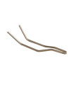 BROOKS C15 SADDLE TUBULAR STEEL RAIL