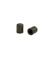 TAPONES ALUMINIO RAIL SILLINES BROOKS CAMBIUM (NEGRO)