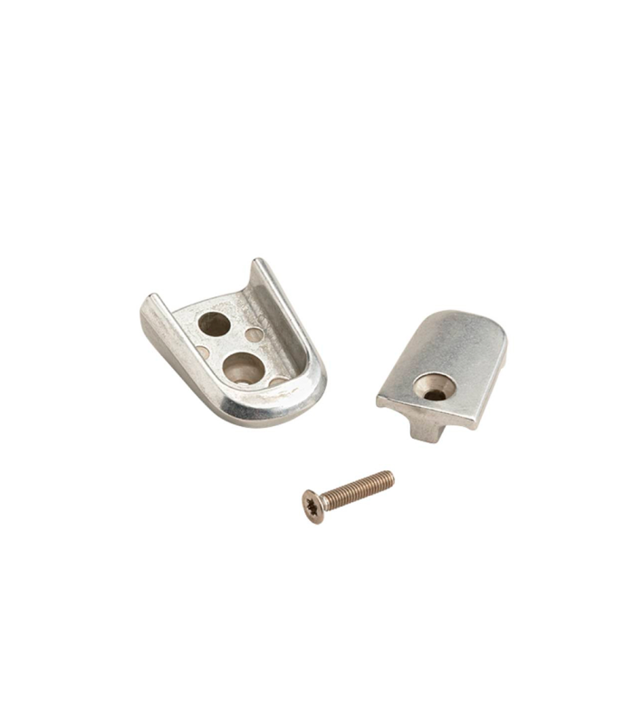 BROOKS CAMBIUM SADDLES NOSE PIECE (SILVER)