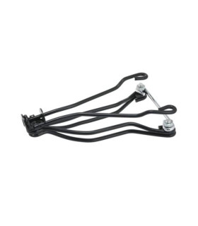 MARCO ENSAMBLAJE-VARILLA LATERAL + PUENTE SILLINES BROOKS B66 CORTOS