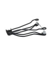 MARCO ENSAMBLAJE-VARILLA LATERAL + PUENTE SILLINES BROOKS B66 CORTOS