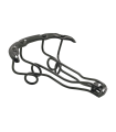 MARCO ENSAMBLAJE SILLINES BROOKS B18 (NEGRO)