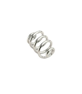 BROOKS B66, B66 S, B67, B73, CHAMPION, CHAMPION S RIGHT HAND REAR COIL (CHROME)