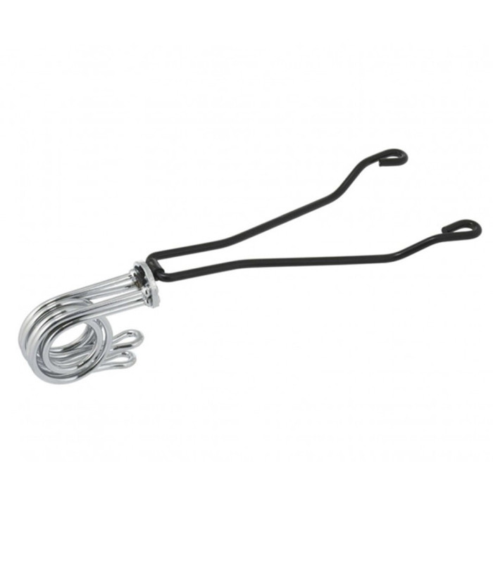 BROOKS B33 FRONT LOOP SPRING & SIDE ROD ASSEMBLY (BLACK-CHROME)