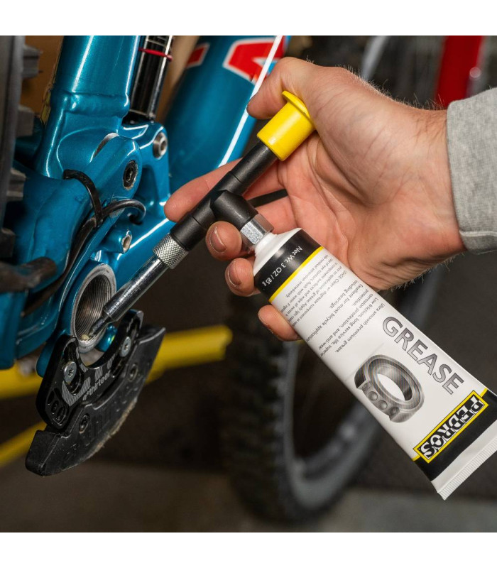 INYECTOR DE GRASA CON ADAPTADOR PEDRO'S