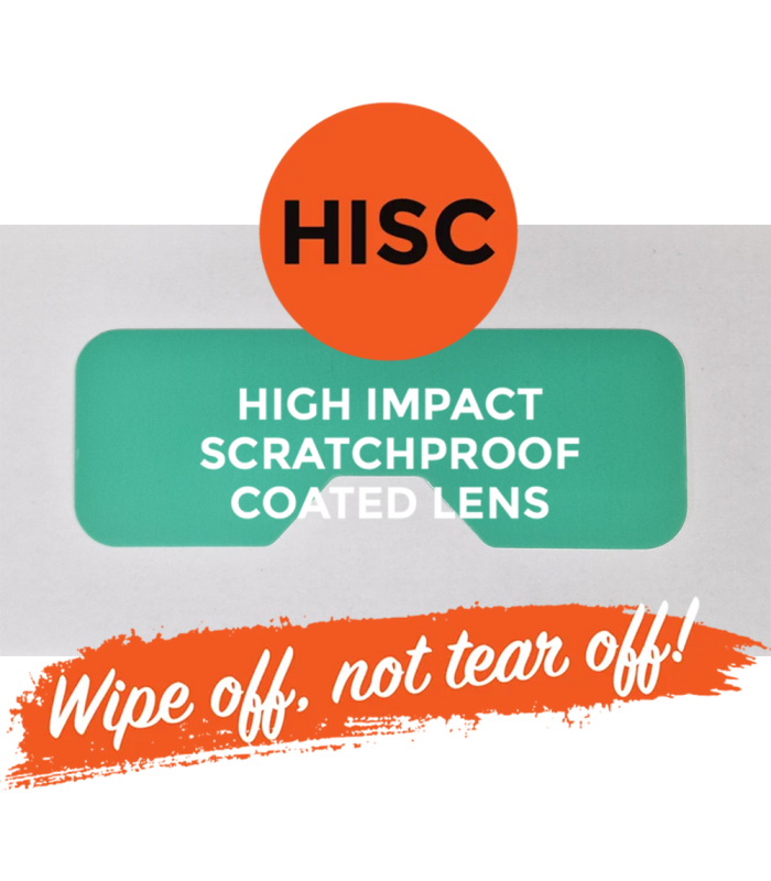 ARMOR VISION RIPNROLL PLATINUM ROLL OFF TEAR OFF IMPACT LENS