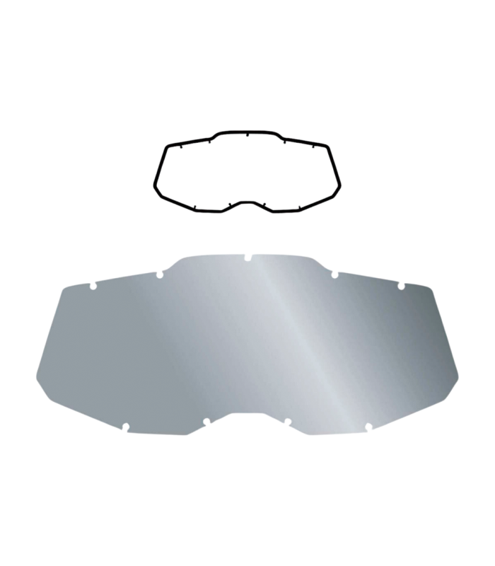 ARMOR VISION 100% GENERATION 2 NO PEGS IMPACT LENS