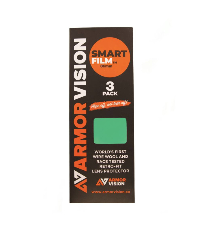 ARMOR VISION SMART FILM LENS PROTECTOR (36 MM)