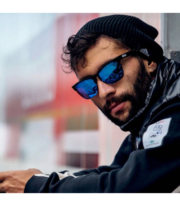 SCICON GRAVEL DEMI GLOSS SUNGLASSES (MULTIMIRROR RED LENSES)