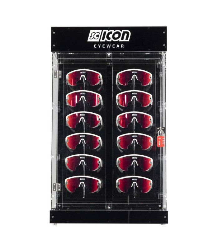 SCICON DISPLAY CABINET