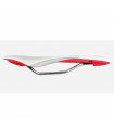 ASTVTE SKYLINE VT SADDLE (WHITE/SILVER/RED)