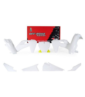 RTECH PLASTICS KIT HUSQVARNA FC, FX, TC, TX (2019-2021)