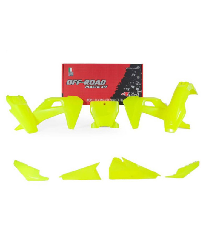 RTECH PLASTICS KIT HUSQVARNA FC, FX, TC, TX (2019-2021) | TopFun.com
