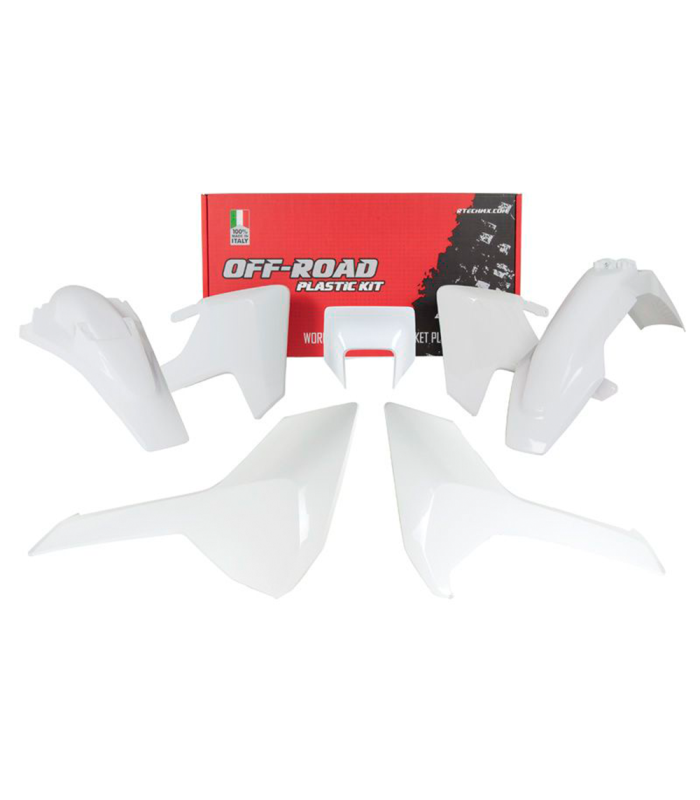 KIT PLÁSTICOS RTECH HUSQVARNA FE, TE, TX (2017-2019)