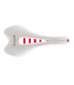 ASTVTE SKYLINE VT SADDLE (WHITE/SILVER/RED)