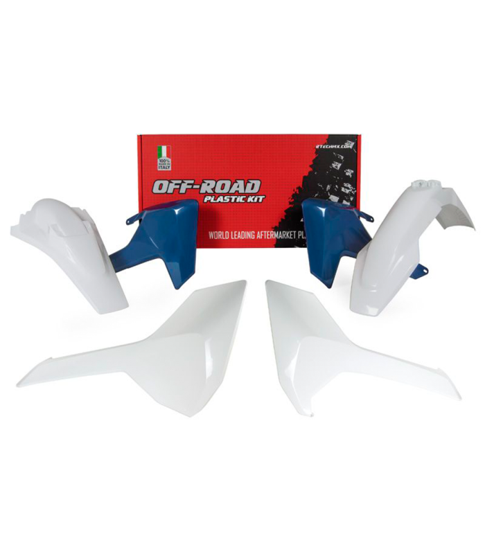 RTECH PLASTICS KIT HUSQVARNA FE, TE, TX (2017-2019)