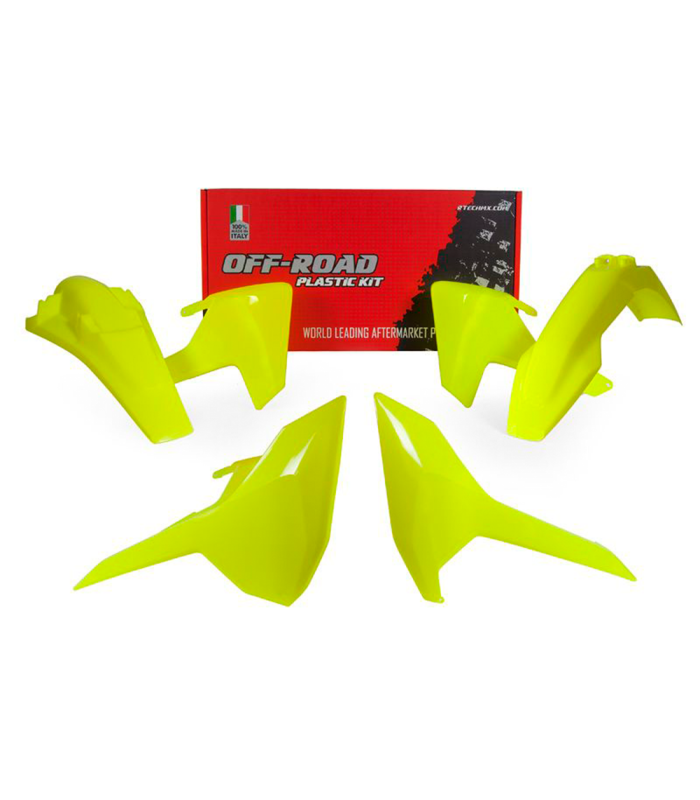 RTECH PLASTICS KIT HUSQVARNA FE, TE, TX (2017-2019)