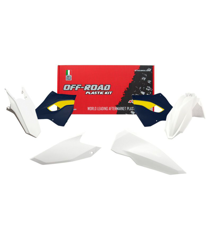 KIT PLÁSTICOS RTECH HUSQVARNA FE, TE (2015-2016)