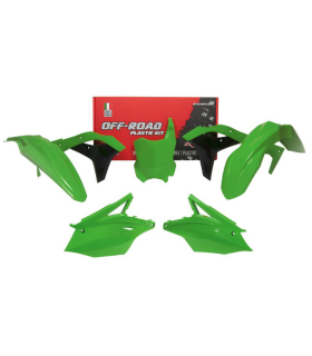 KIT PLÁSTICOS RTECH KAWASAKI KX 250 F (2017-2020)