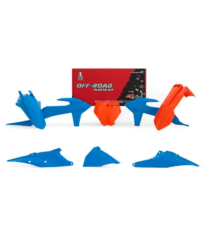KIT PLÁSTICOS RTECH KTM SX, SX-F, XC, XC-F (2019-2022)