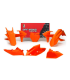 RTECH PLASTICS KIT KTM SX, SX-F, XC, XC-F (2016-2018)