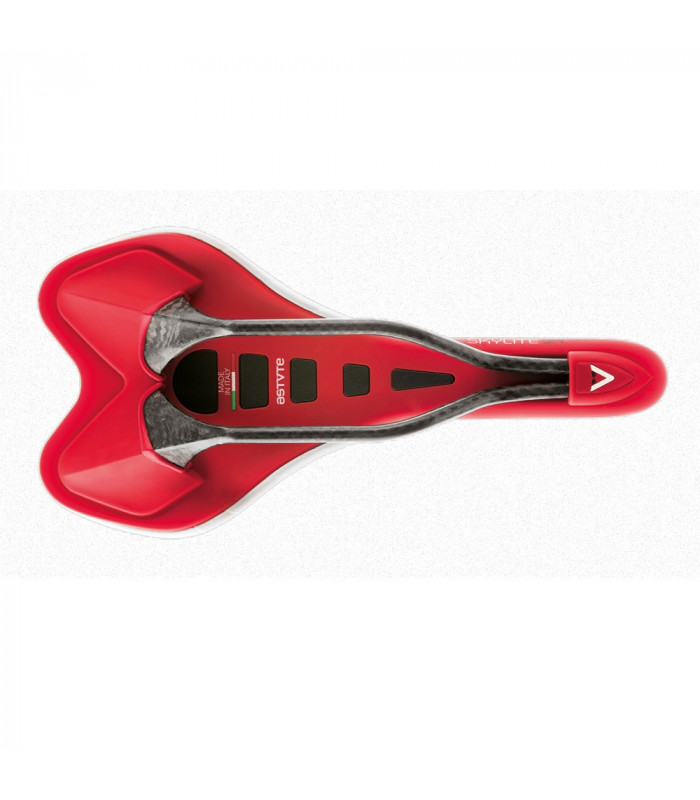 ASTVTE SKYLITE SR SADDLE (WHITE/WHITE/RED)
